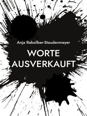 cover image of Worte ausverkauft